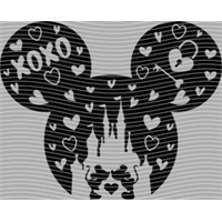 Valentine's Day-QRJ  1464